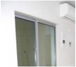 ダンズＭ中野の寝室