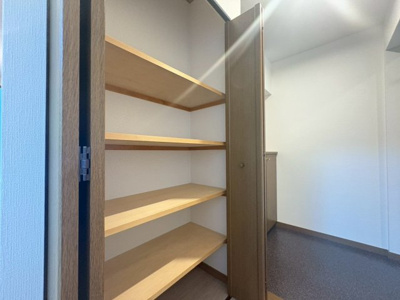 【収納】 | ヴィルヌーブ緑地公園