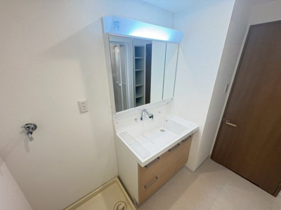 【独立洗面台】 | ヴィルヌーブ緑地公園