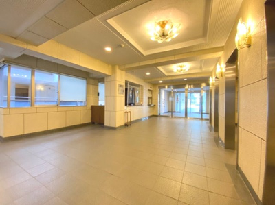 【エントランス】 | ヴィルヌーブ緑地公園