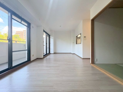 【居間・リビング】 | ヴィルヌーブ緑地公園