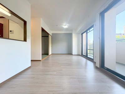 【居間・リビング】 | ヴィルヌーブ緑地公園