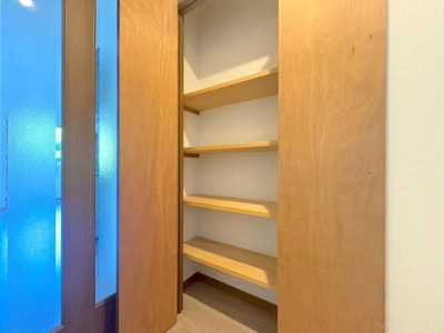 【収納】 | ヴィルヌーブ緑地公園