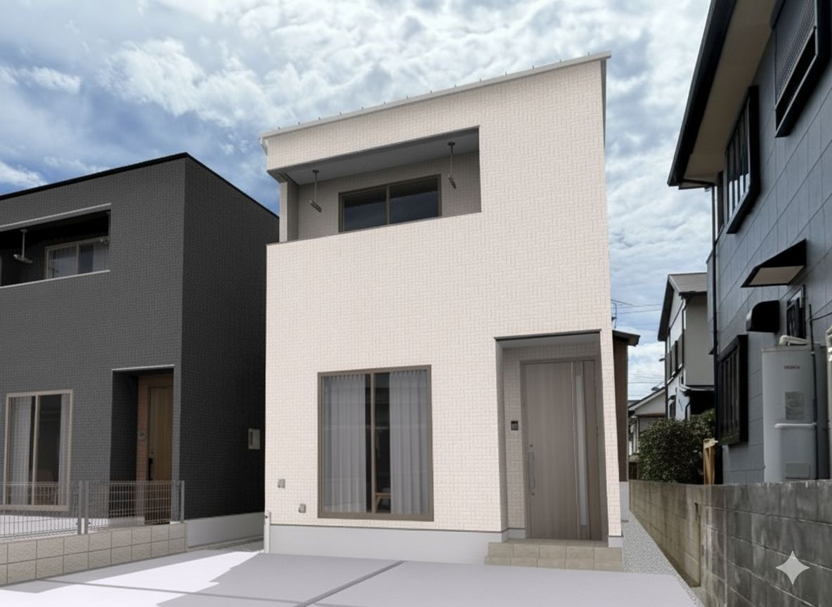 高知市一宮中町建売⑧の外観|一宮小学校まで徒歩7分！※画像はイメージです。