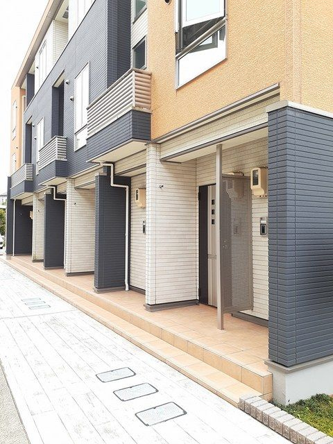 ルピナスＣ　　刈谷市近郊の賃貸ならクラスホーム刈谷店のエントランス