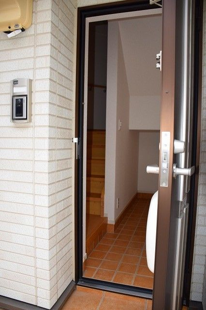 ルピナスＣ　　刈谷市近郊の賃貸ならクラスホーム刈谷店の玄関