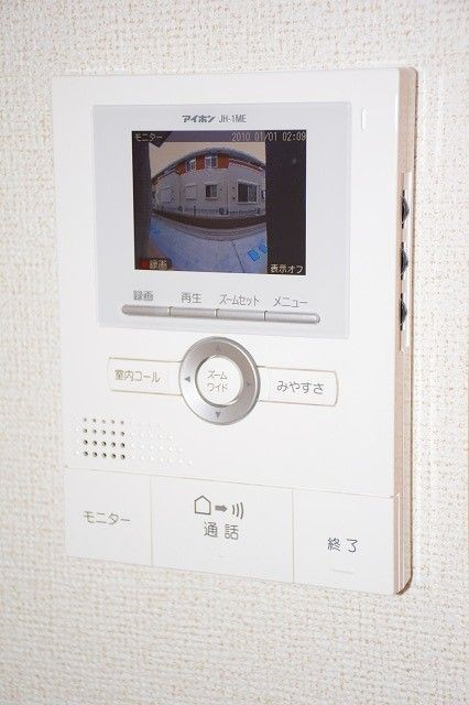 ルピナスＣ　　刈谷市近郊の賃貸ならクラスホーム刈谷店のセキュリティ