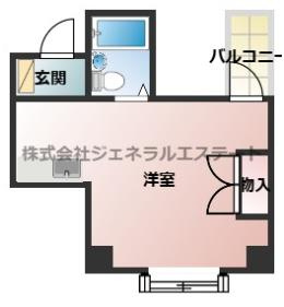 アクティブハイツの間取り