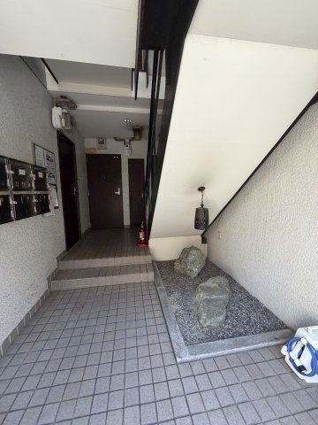アクティブハイツのロビー