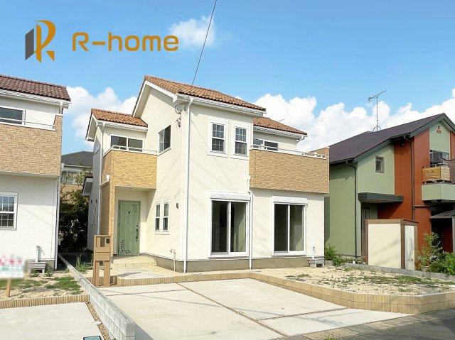 下妻市鬼怒　中古戸建て　2号棟の外観|ご予約を頂ければ、『平日』はもちろん『早朝』や『夜間』もご見学可能です♪お気軽にお申し付けください♪