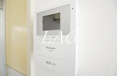 【セキュリティ】 | アーク北浦和 | モニター付きインターフォンです。