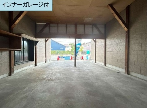 中古戸建　熊谷市籠原南2-192-1（リフォーム住宅）の駐車場