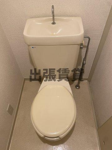 仲介手数料0円！！STビルのトイレ