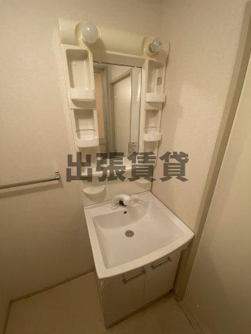 仲介手数料0円！！STビルの独立洗面台