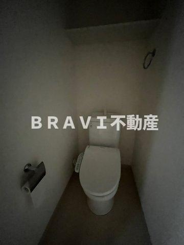 ES-Grande Minamimorimachi　BRAVI不動産のトイレ|【ES-Grande Minamimorimachi】トイレです
