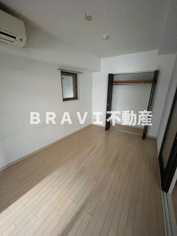 ES-Grande Minamimorimachi　BRAVI不動産の洋室|【ES-Grande Minamimorimachi】明るい洋室です
