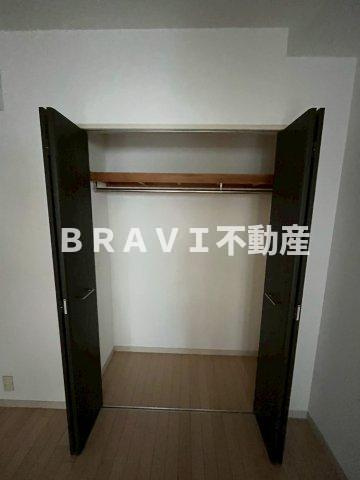 ES-Grande Minamimorimachi　BRAVI不動産の収納|【ES-Grande Minamimorimachi】大きなものも収納できそうです