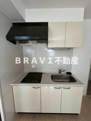 ES-Grande Minamimorimachi　BRAVI不動産のキッチン|【ES-Grande Minamimorimachi】キッチンでお料理をお楽しみください
