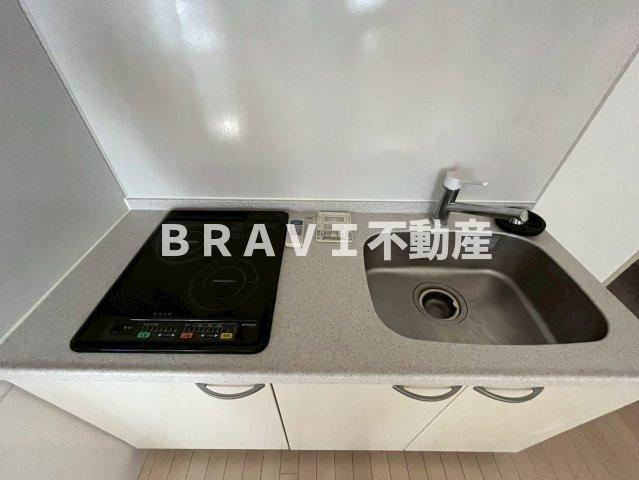 ES-Grande Minamimorimachi　BRAVI不動産のキッチン|【ES-Grande Minamimorimachi】きれいなキッチンです