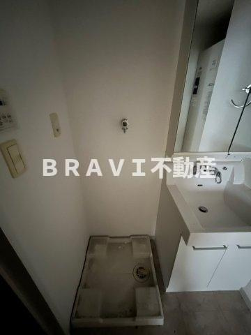 ES-Grande Minamimorimachi　BRAVI不動産の設備|【ES-Grande Minamimorimachi】洗濯パン