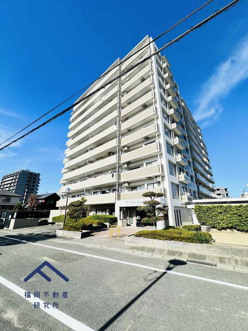 ロワールマンション篠栗３の外観