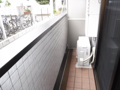 【バルコニー】 | グランドゥール中原 | 他のお部屋の参考写真となります。