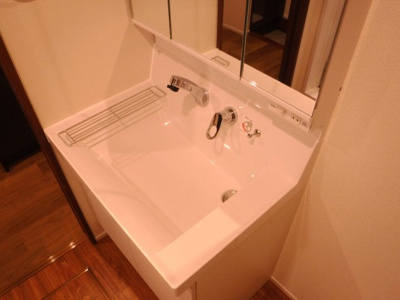 【洗面所】 | グランドゥール中原 | 他のお部屋の参考写真となります。