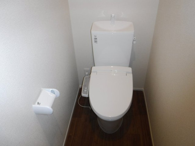 【トイレ】 | グランドゥール中原 | 他のお部屋の参考写真となります。