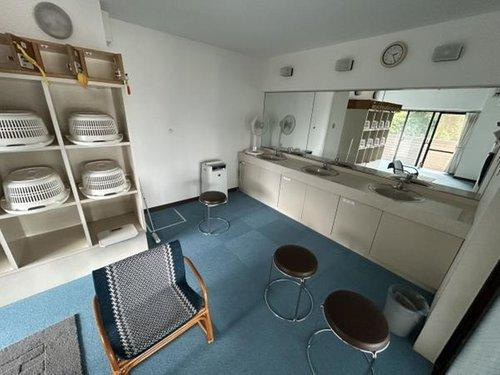レジーナ・ヴィラ熱海のその他共用部分|大浴場脱衣場