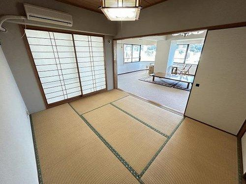 レジーナ・ヴィラ熱海の和室