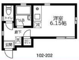 コーポあさひなの画像