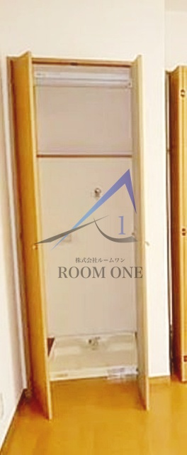 アルファ高円寺の設備|洗濯機置き場です。