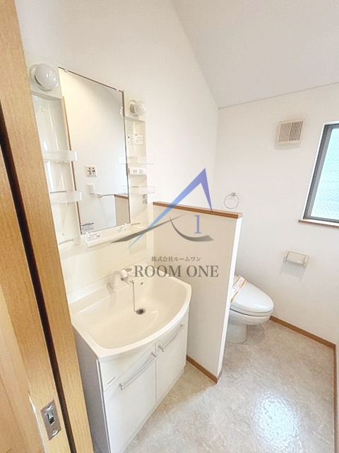 アルファ高円寺の洗面所|洗面台です。