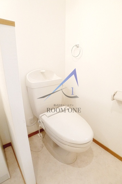 アルファ高円寺のトイレ|トイレです。