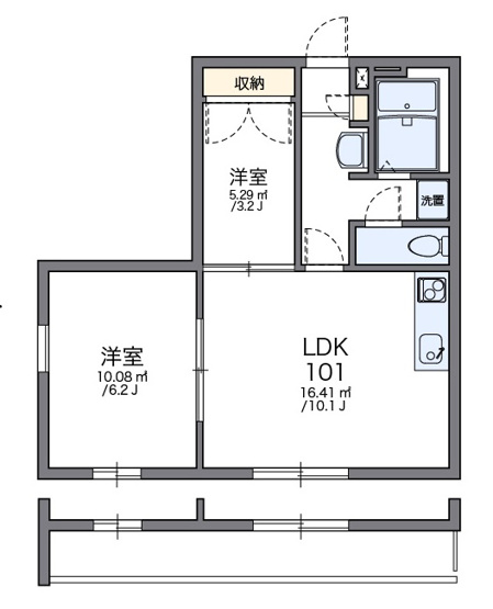 【間取り】 | ラウムフジミノ
