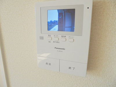 【セキュリティ】 | プルミエール | TV付インターホン