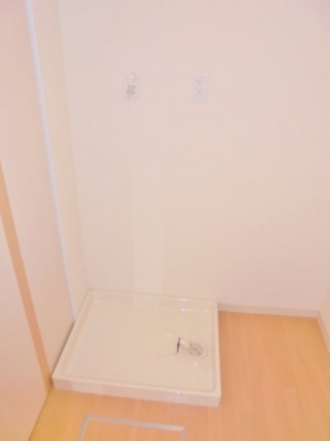 【その他】 | プルミエール | 洗濯機置場