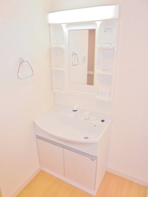 【洗面所】 | プルミエール | 洗髪洗面化粧台