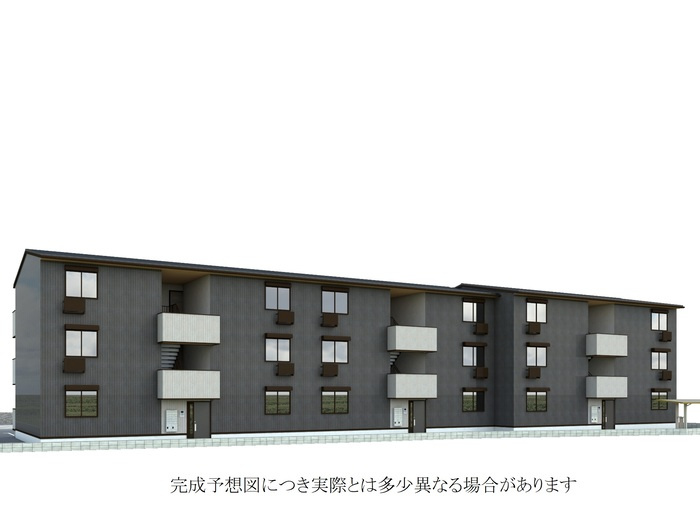 ハイムセラ出水の外観