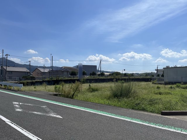 丸亀市綾歌町栗熊西　売土地の外観