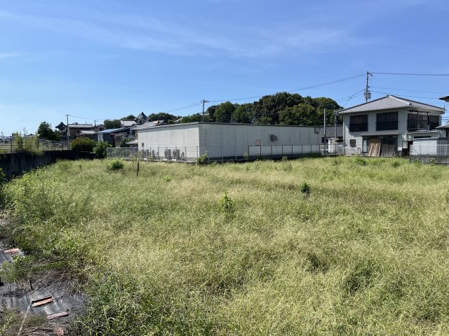 丸亀市綾歌町栗熊西　売土地の外観
