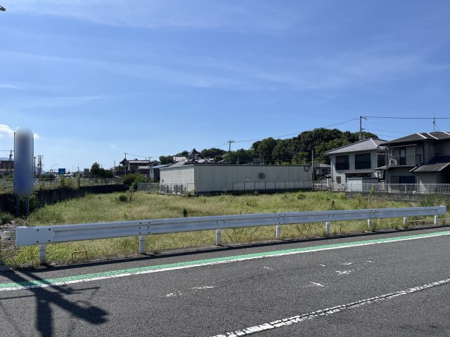 丸亀市綾歌町栗熊西　売土地の外観