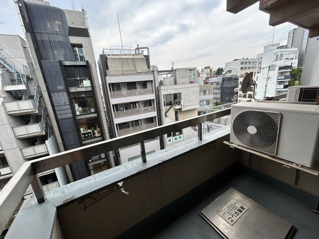 麻布十番ハイツの展望