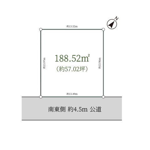 【区画図】 | 夢のマイホーム、夢ではなく実現出来ます！見学・ご相談等、お気軽にご連絡下さい。
