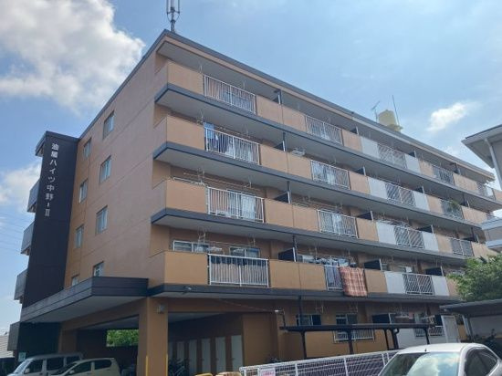 油屋ハイツ中野Ⅱの外観|外観です