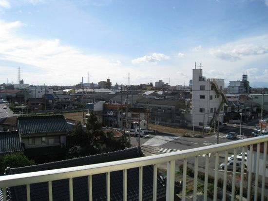 油屋ハイツ中野Ⅱの展望