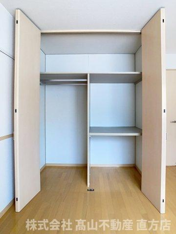 スクーデリア2006　A棟の収納