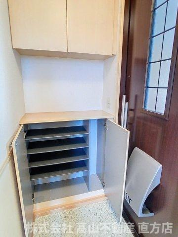 スクーデリア2006　A棟の収納