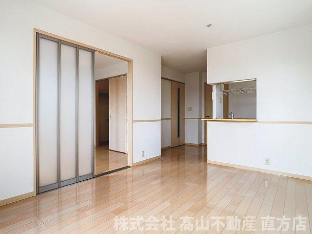 スクーデリア2006　A棟の居間・リビング