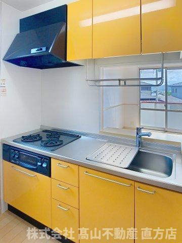 スクーデリア2006　A棟のキッチン